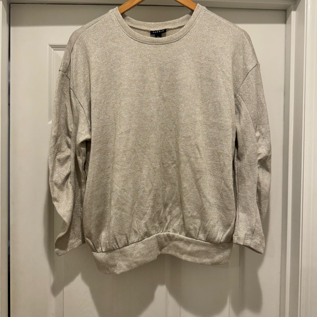 Nwts Torrid Sparkle Top 00